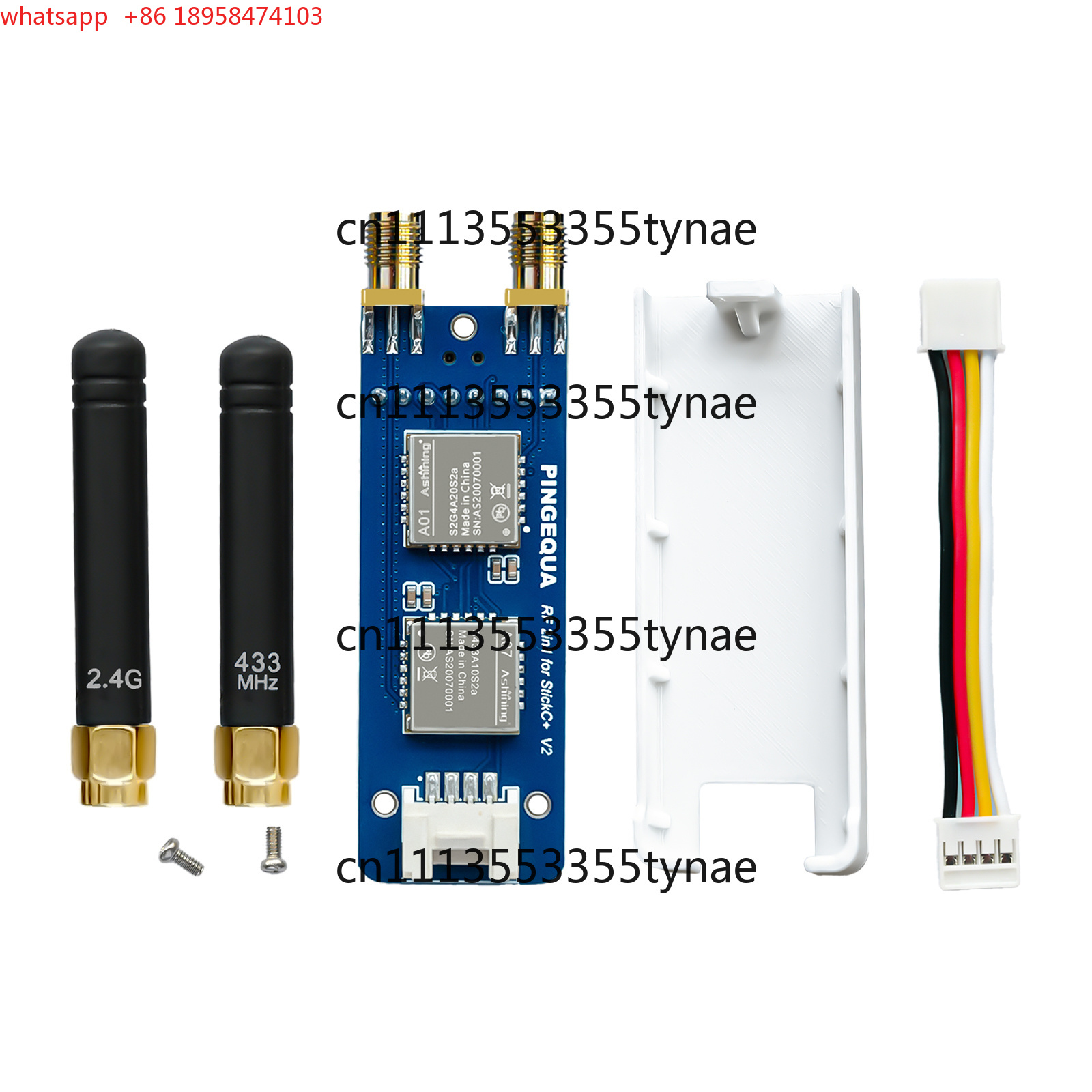 2-1 RF Module, NRF24L01 & CC11 - 3D Printing Iot recension och pris