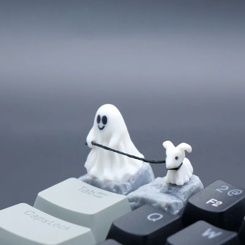 Ghost Puppy Resin Keycap Custo - 3D Printing Liquid recension och pris