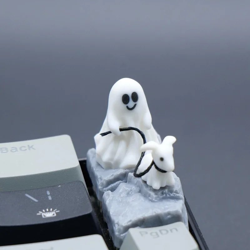 Ghost Puppy Resin Keycap Custo - 3D Printing Liquid recension och pris