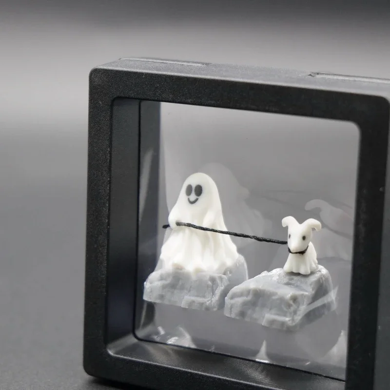 Ghost Puppy Resin Keycap Custo - 3D Printing Liquid recension och pris