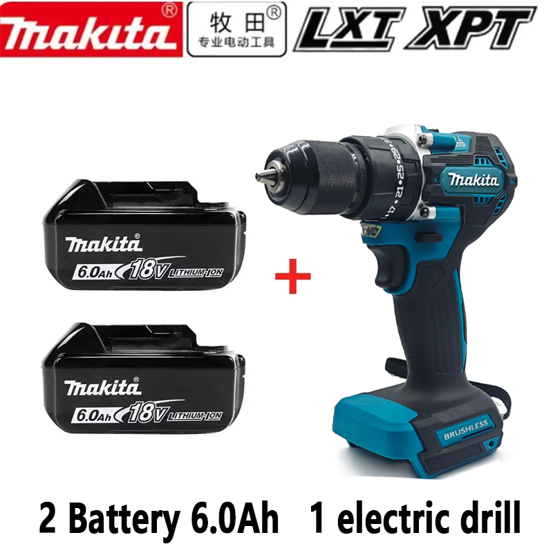 Makita DDF487 Cordless Driver  - Makita Drill Ddf484 recension och pris