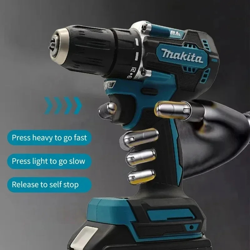 Makita DDF487 Cordless Driver  - Makita Drill Ddf484 recension och pris