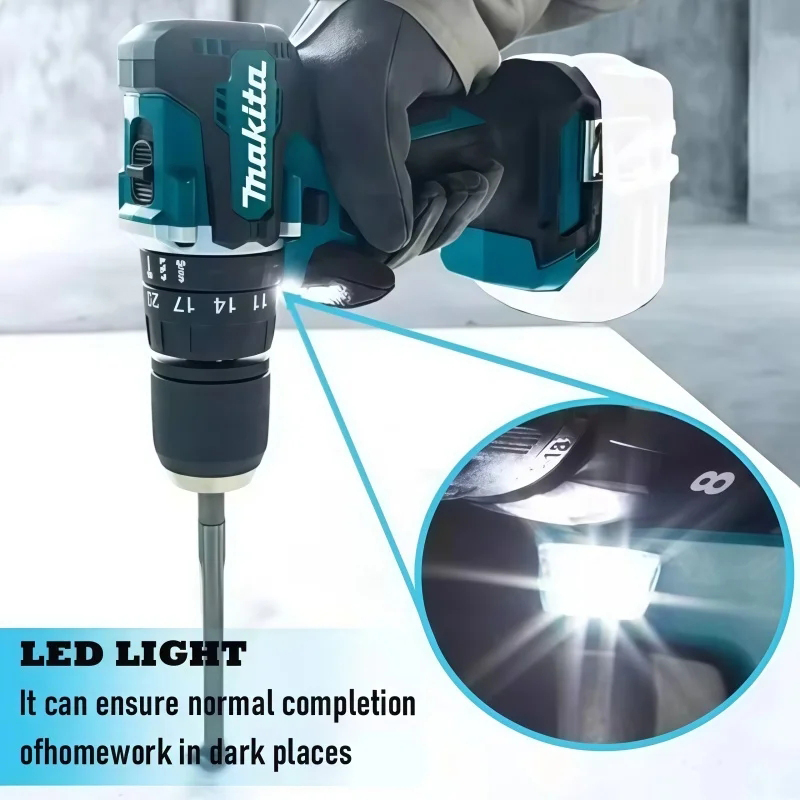 Makita DDF487 Cordless Driver  - Makita Drill Ddf484 recension och pris
