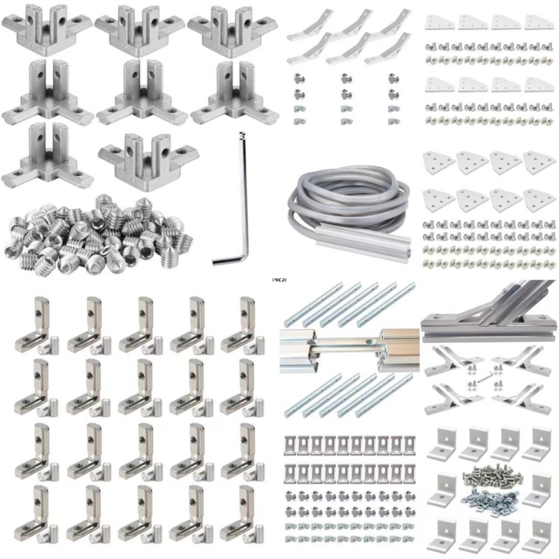 2020 Aluminum Extrusion T/V Sl - V Slot Aluminum Extrusion recension och pris
