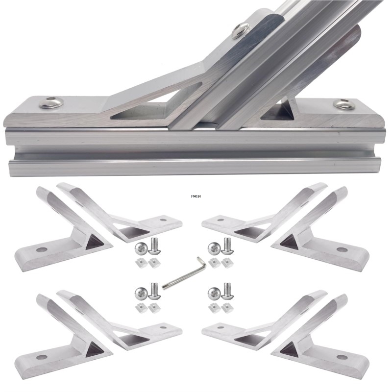 2020 Aluminum Extrusion T/V Sl - V Slot Aluminum Extrusion recension och pris