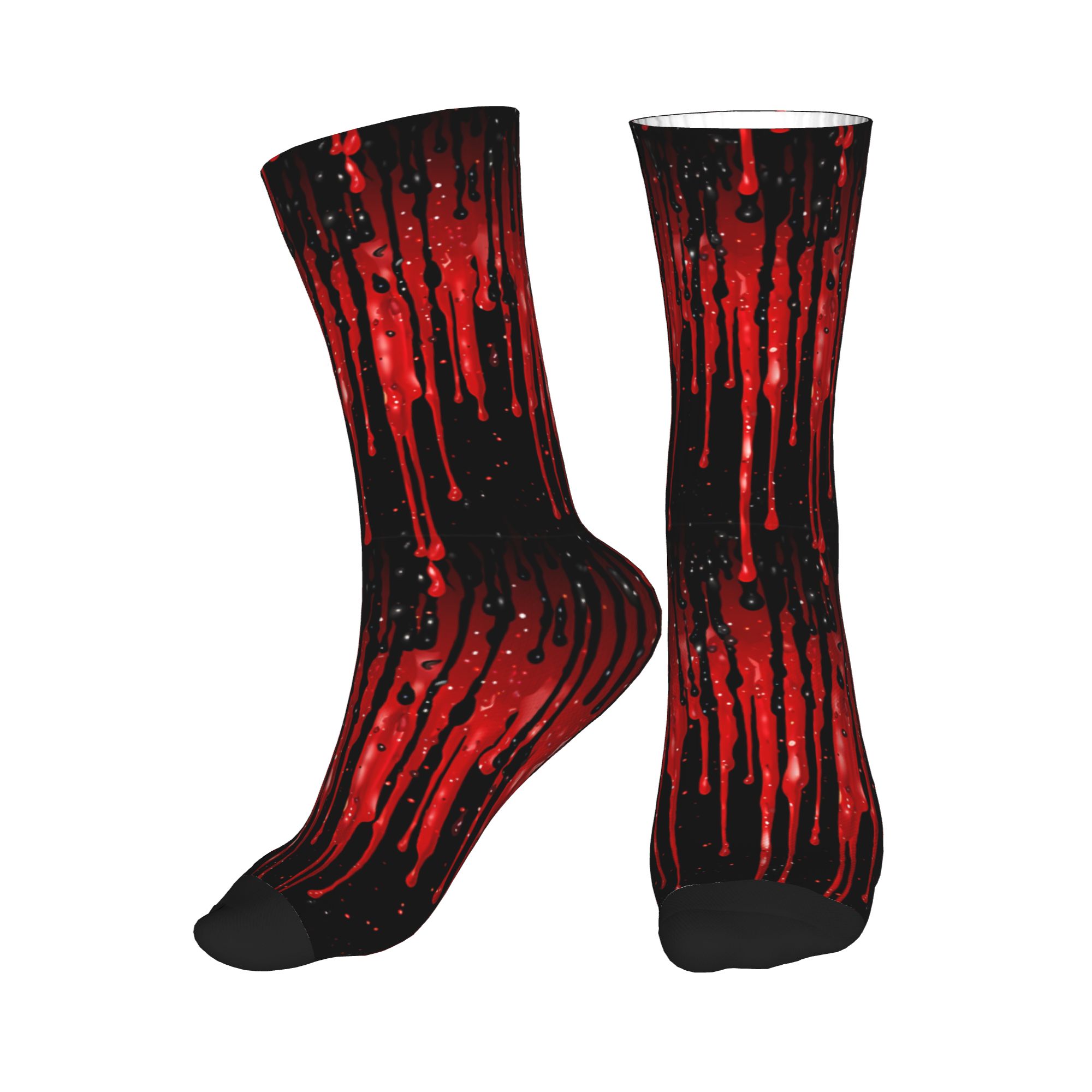 Dripping Red Liquid Pattern  M - 3D Printing Liquid recension och pris
