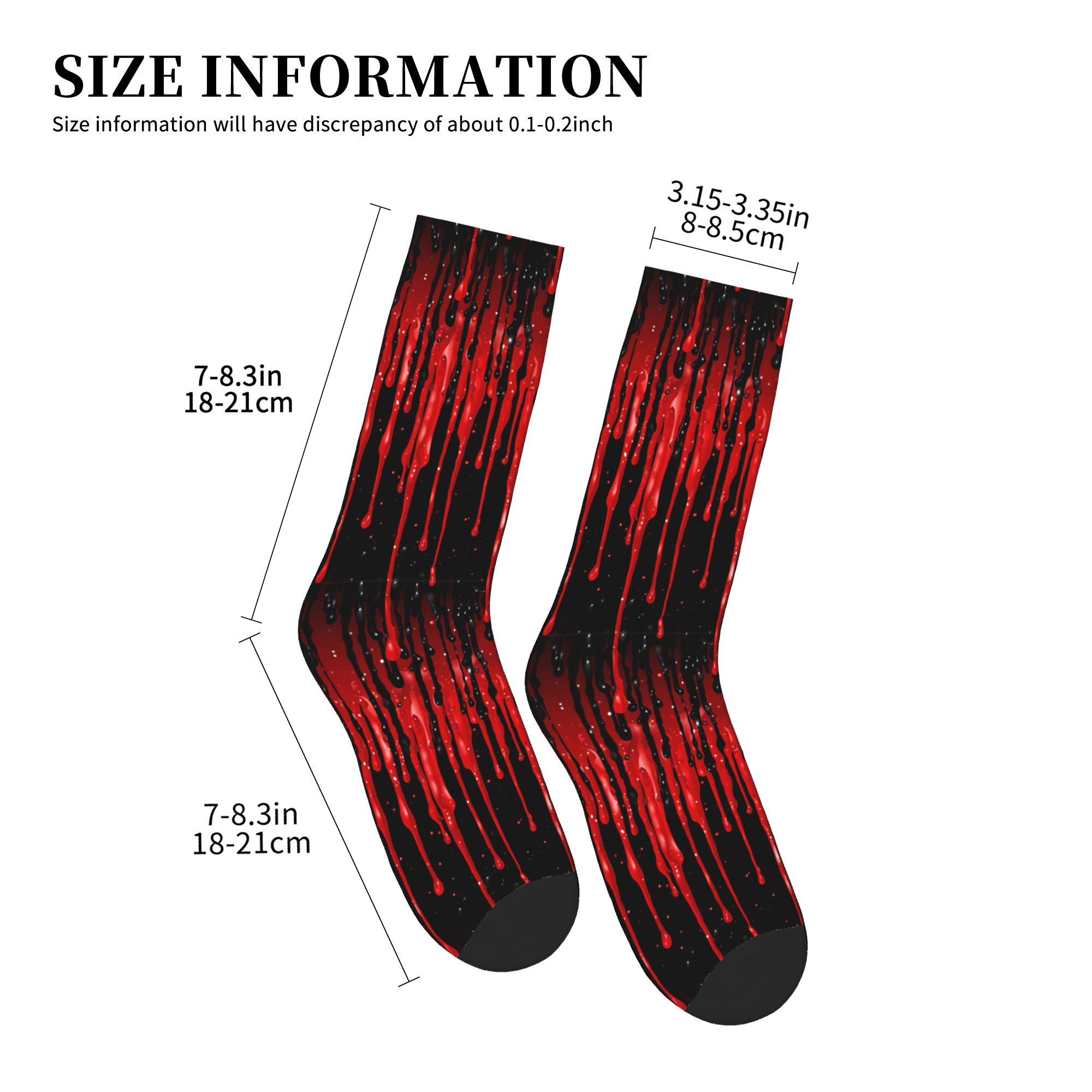 Dripping Red Liquid Pattern  M - 3D Printing Liquid recension och pris