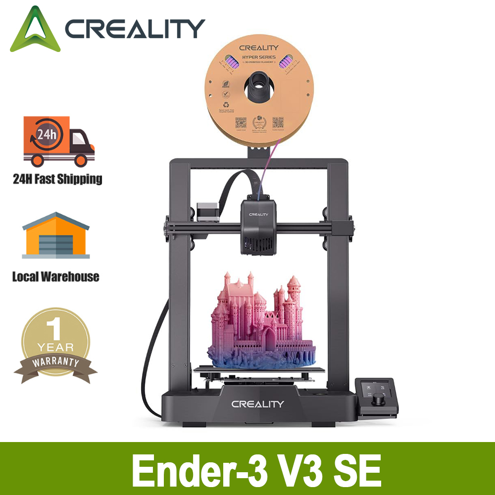 CREALITY Ender-3 V3 SE 3D Prin - 3D Printing Online recension och pris