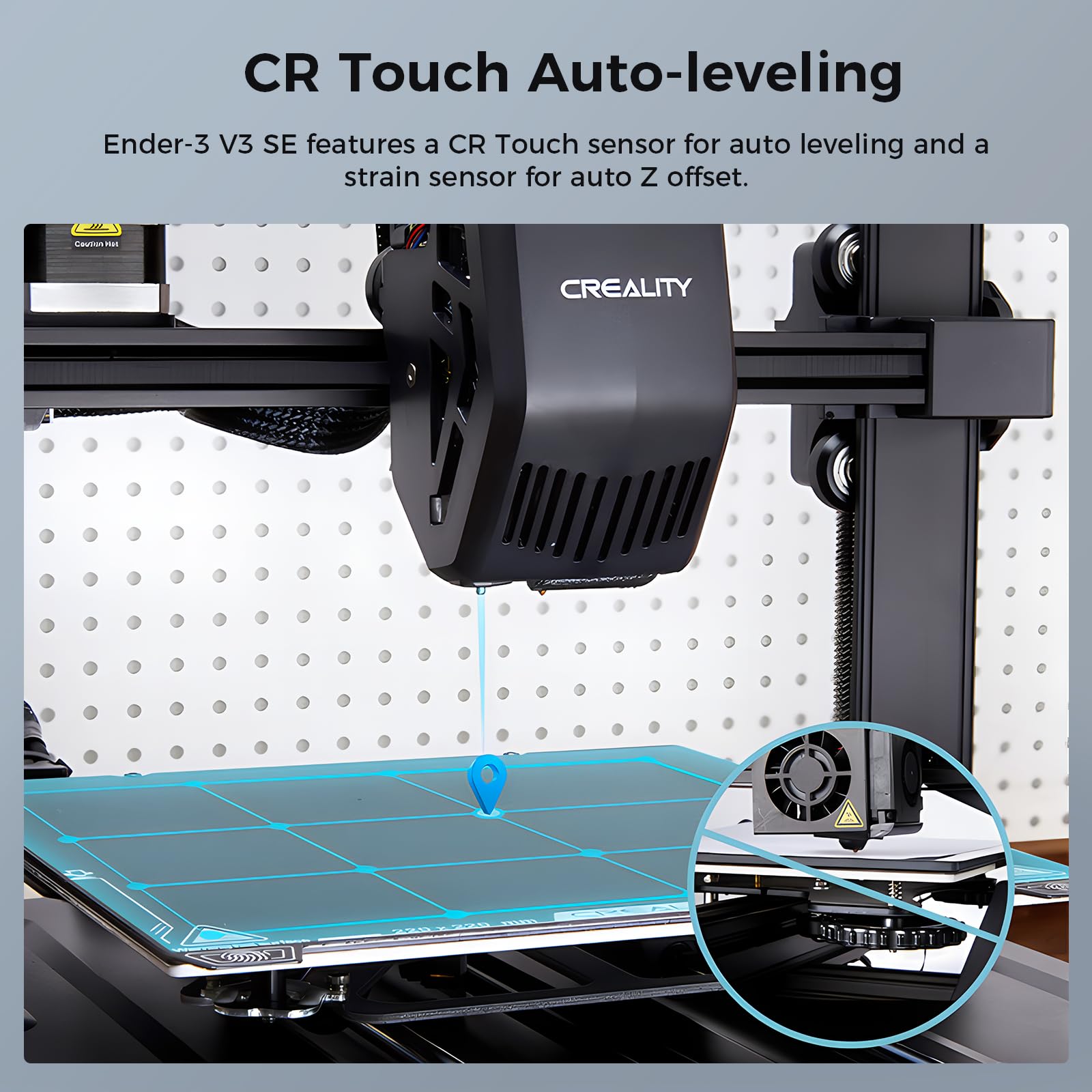 CREALITY Ender-3 V3 SE 3D Prin - 3D Printing Online recension och pris