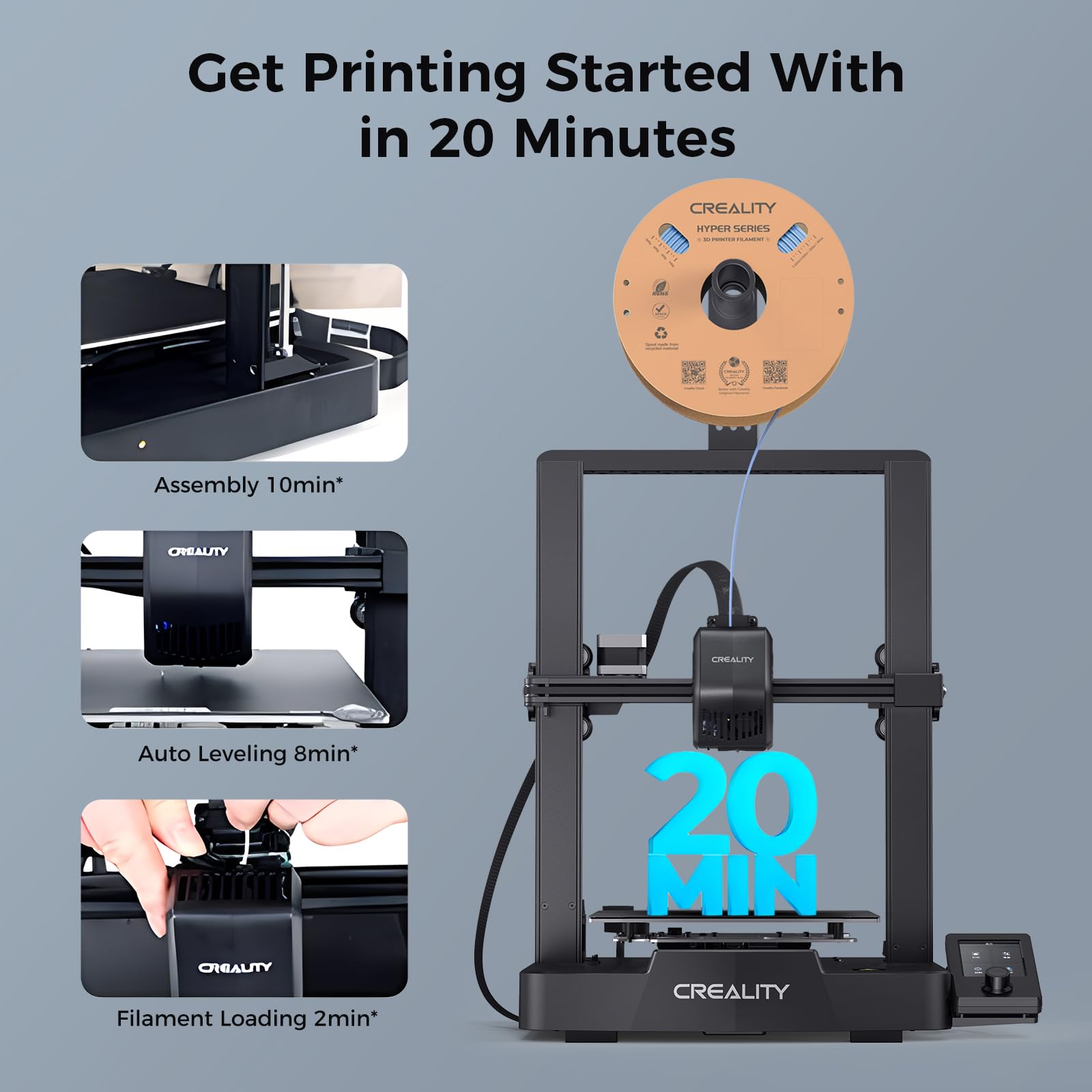CREALITY Ender-3 V3 SE 3D Prin - 3D Printing Online recension och pris