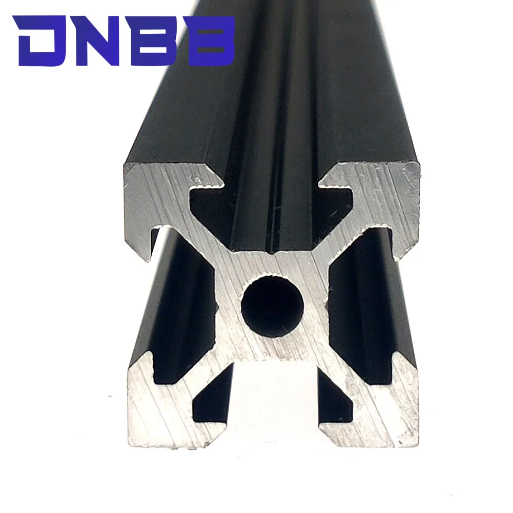 Black oxide 100-800mm 2020 V s - V Slot Aluminum Extrusion recension och pris