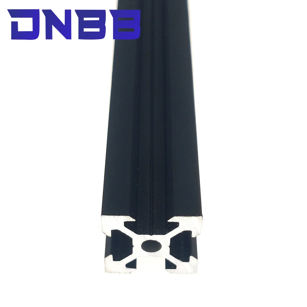 Black oxide 100-800mm 2020 V s - V Slot Aluminum Extrusion recension och pris