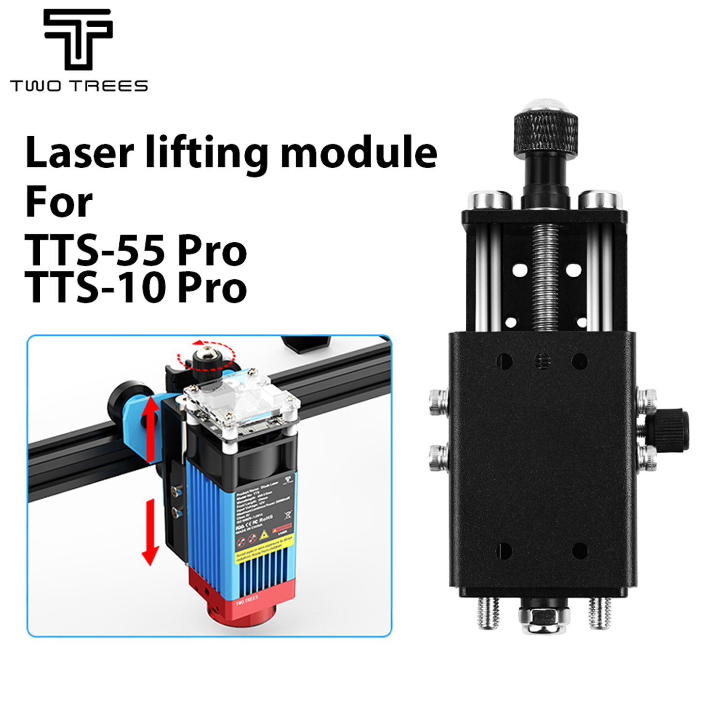 Twotrees Z-Axis Height Adjuste - 3D Printing Z Offset recension och pris