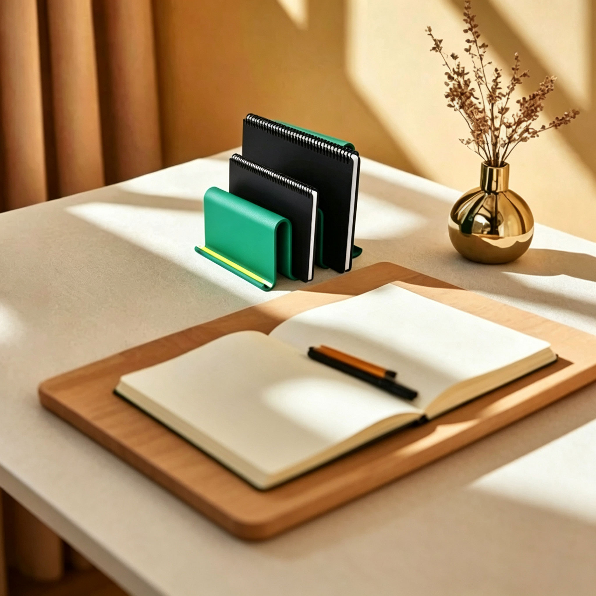 3D‑Printed Tiered Notebook Hol - 3D Printing Journal recension och pris