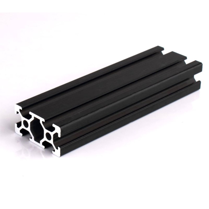 1PCS BLACK 2040 T-Slot Europea - V Slot Aluminum Extrusion recension och pris