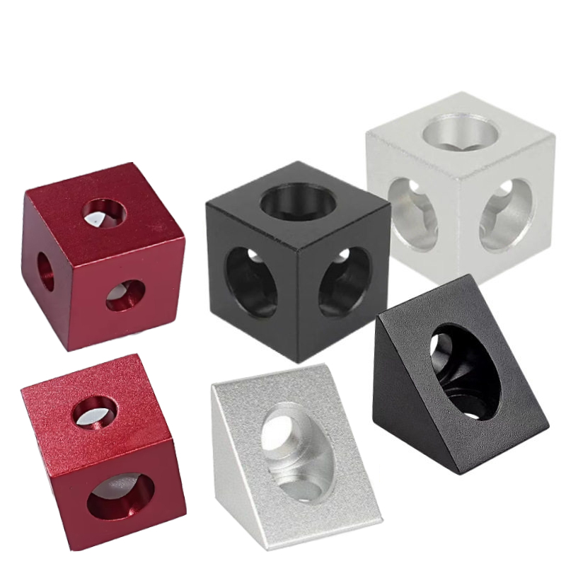 4pcs 1515/2020 Aluminum Block  - V Slot Aluminum Extrusion recension och pris