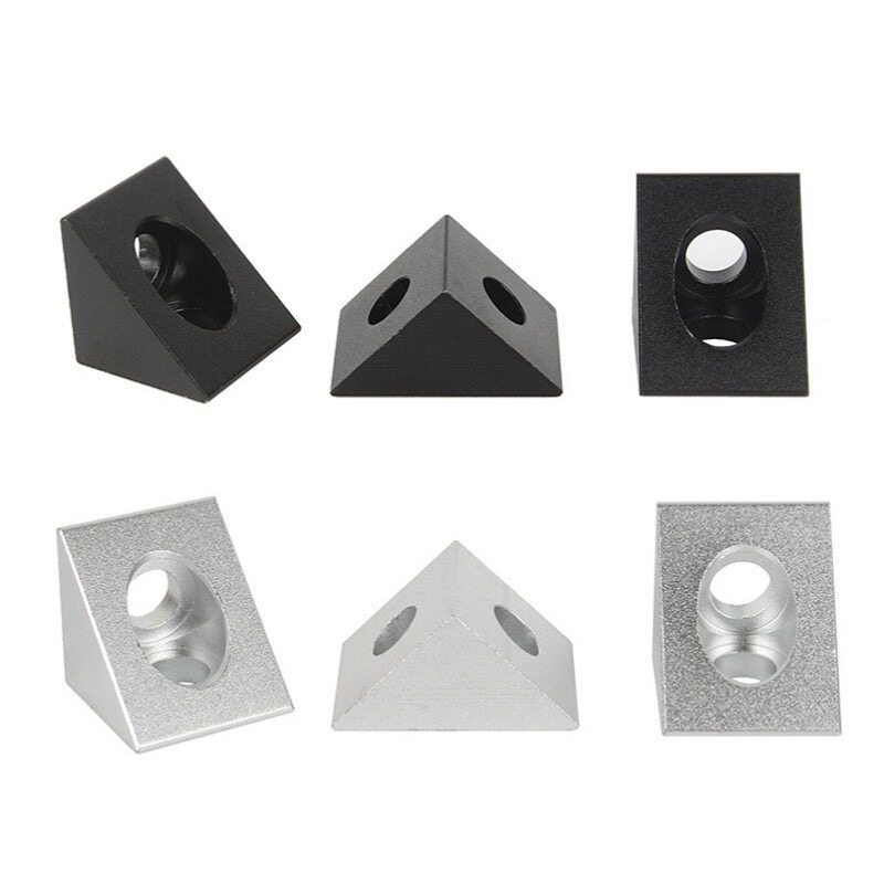 4pcs 1515/2020 Aluminum Block  - V Slot Aluminum Extrusion recension och pris