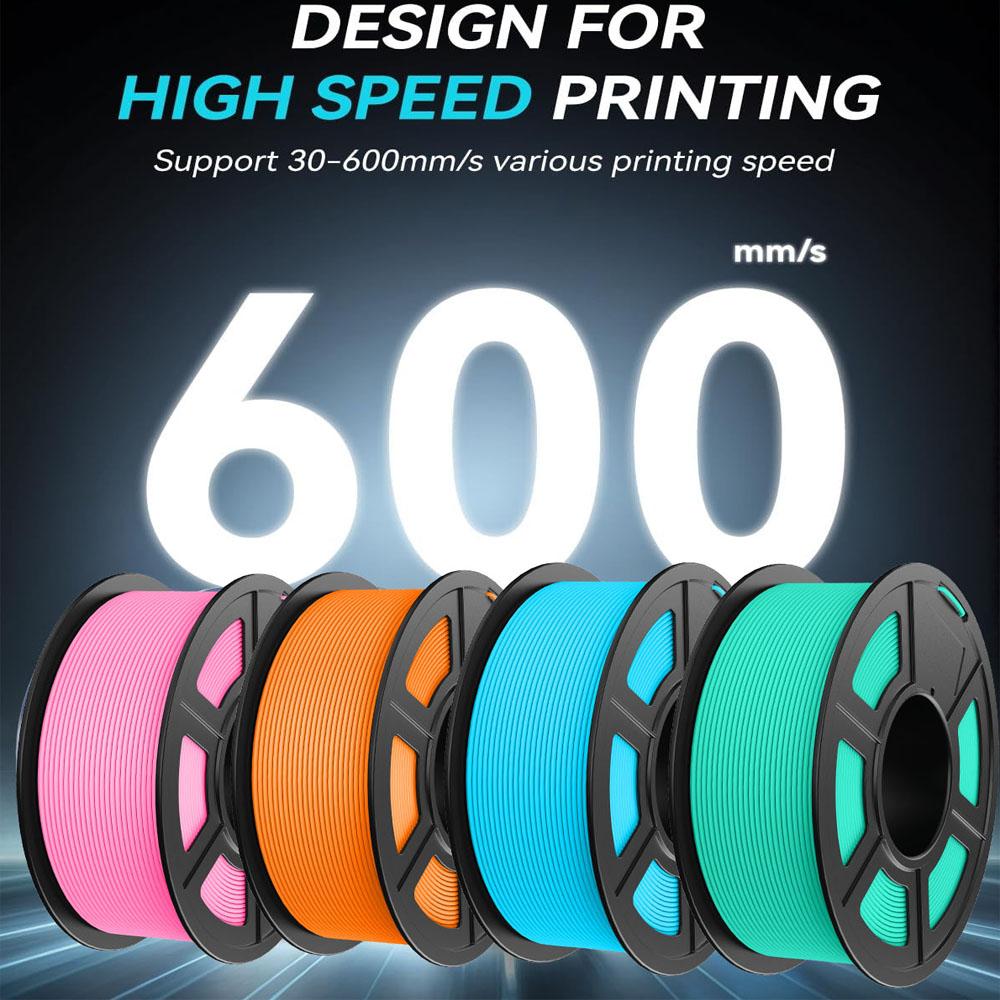 JAYO 3D PETG/ High Speed Matte - Pla Filament 1.75Mm recension och pris