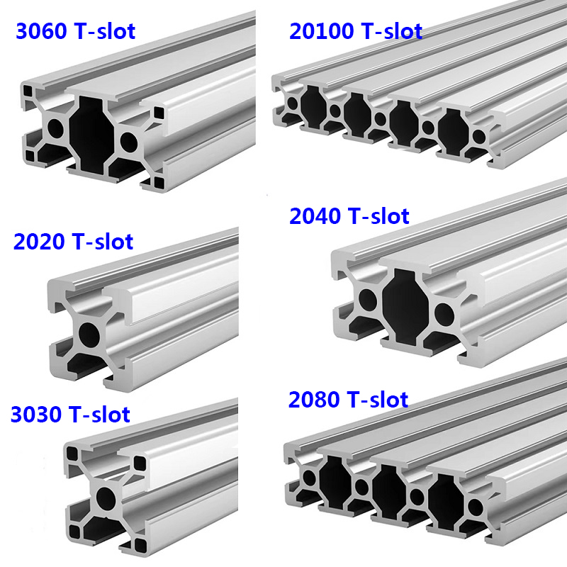 EU 2020 2040 2060 3030 3060 40 - V Slot Aluminum Extrusion recension och pris