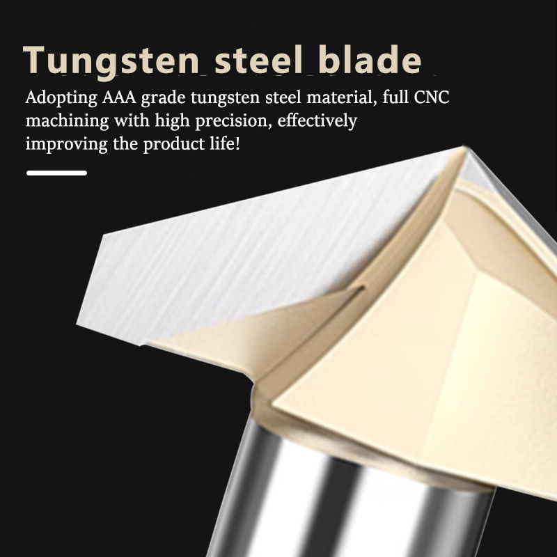 120 150 Degree V Bit 1/2 Shank - 3D Printing Online recension och pris