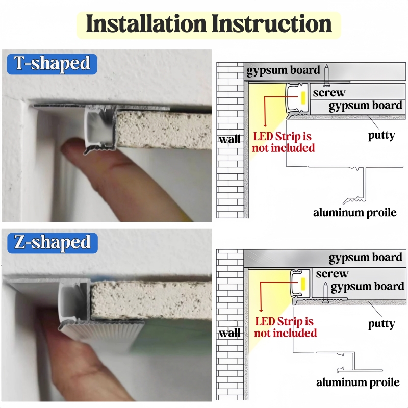 T/Z-Shaped Hidden Shadow Gap T - 3D Printing Z Offset recension och pris