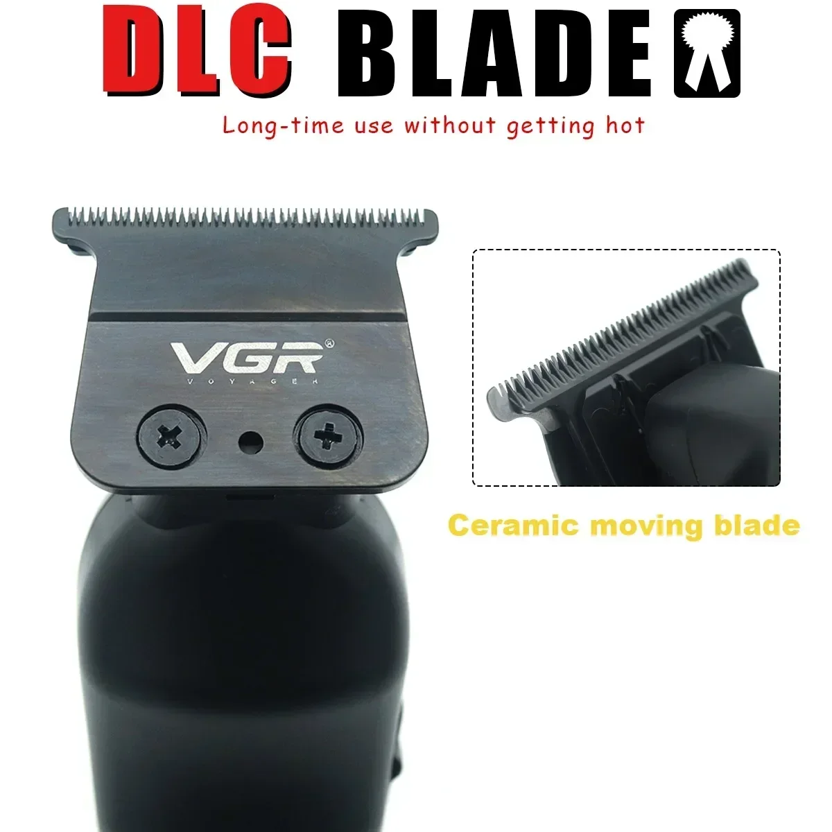 VGR V-995 Electric Hair Clippe - 3D Printing Online recension och pris