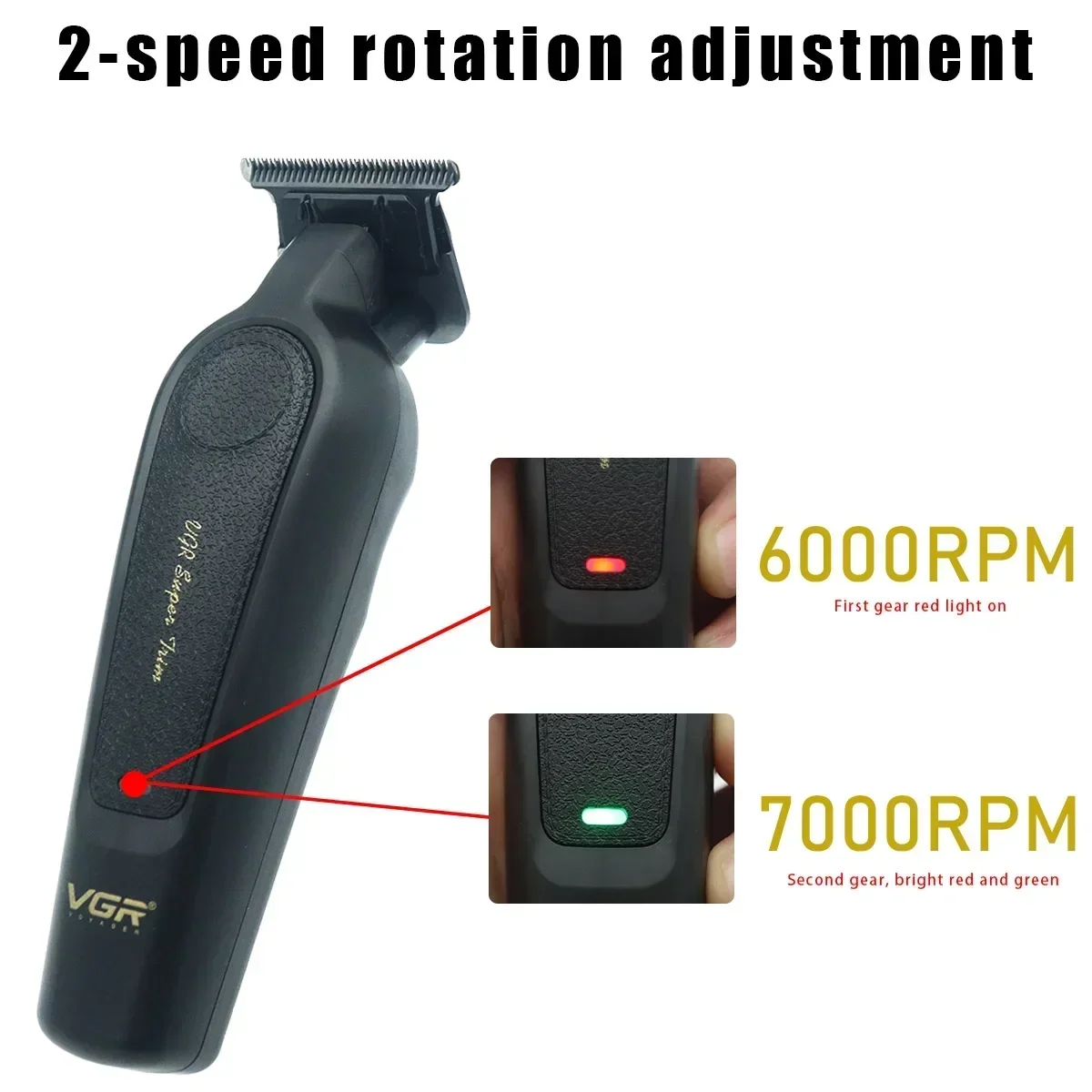 VGR V-995 Electric Hair Clippe - 3D Printing Online recension och pris