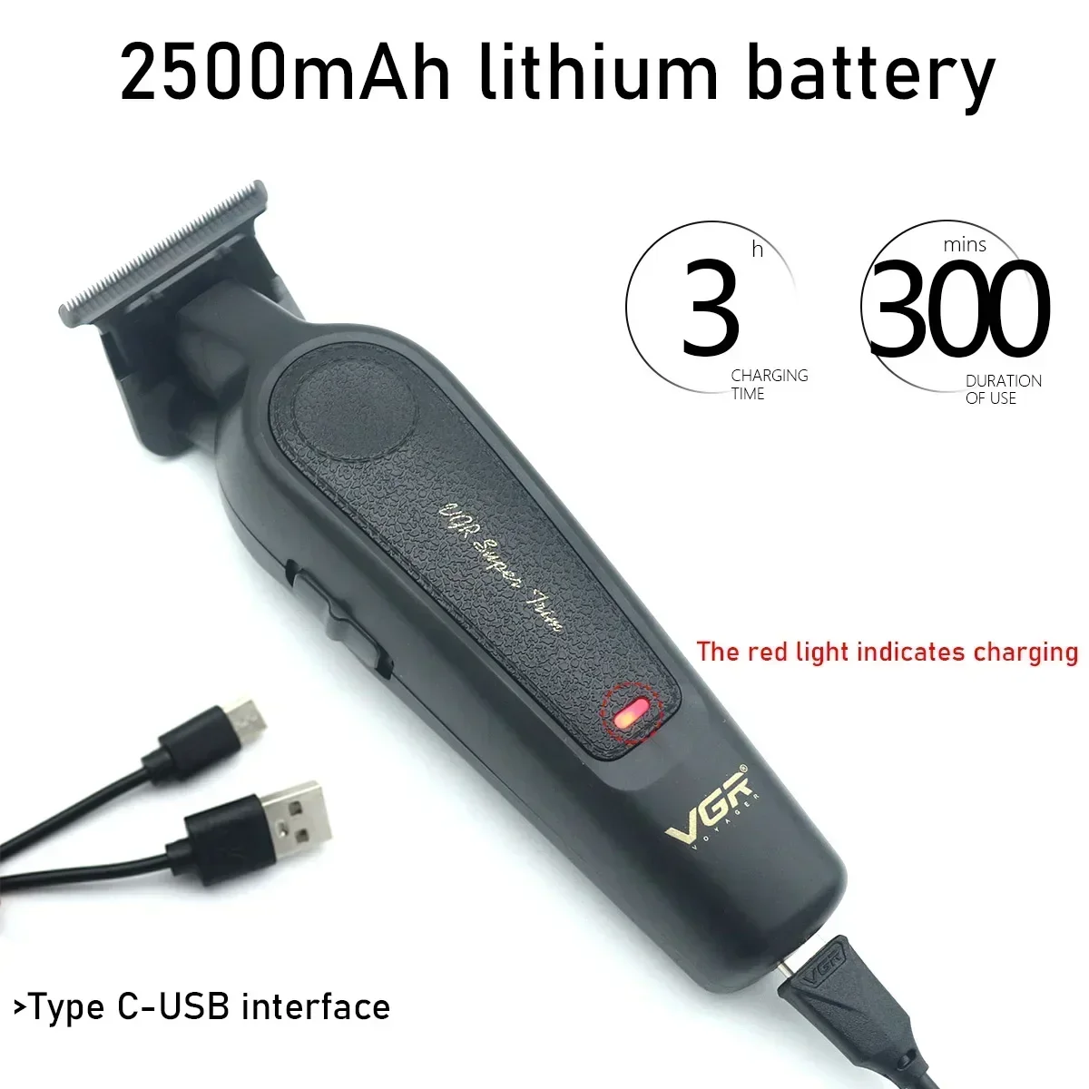 VGR V-995 Electric Hair Clippe - 3D Printing Online recension och pris