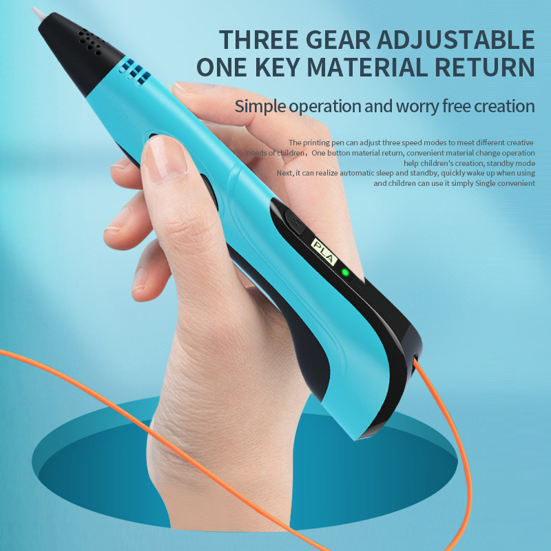 New 3D Printing Pen 3D Pen for - Pla Filament 1.75Mm recension och pris