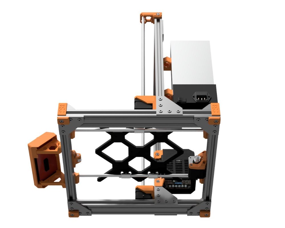 Blurolls 2.1 Version Prusa I3  - V Slot Aluminum Extrusion recension och pris