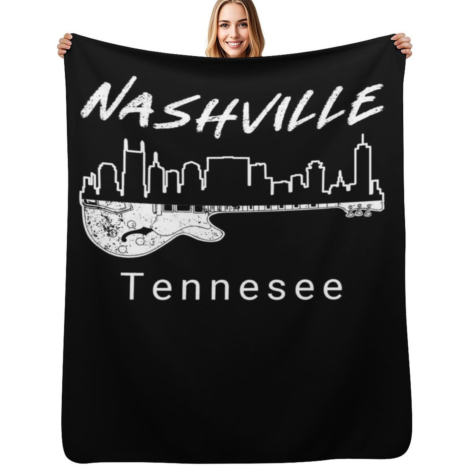 Souvenir Nashville Tn Guitar C - 3D Printing Guitar recension och pris