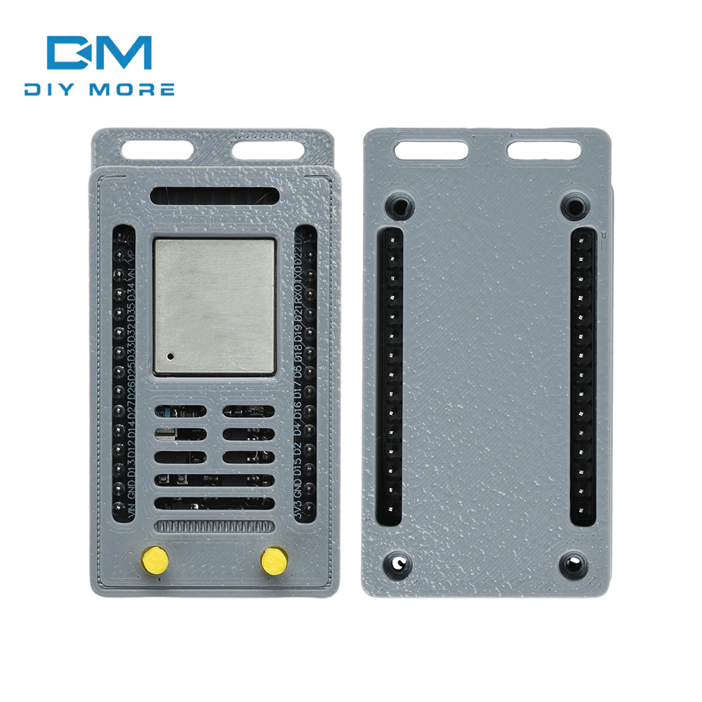 3D Printed Grey Shell Case Com - 3D Printing Iot recension och pris