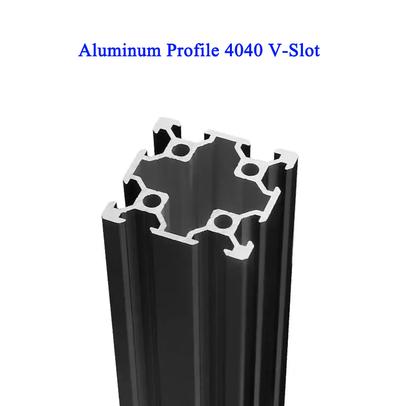 1PCS 4040 V-slot 4040V Black A - V Slot Aluminum Extrusion recension och pris