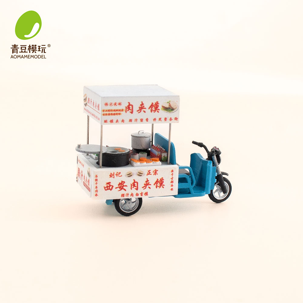 1/64 Night market s Model Kit- - 3D Printing Liquid recension och pris