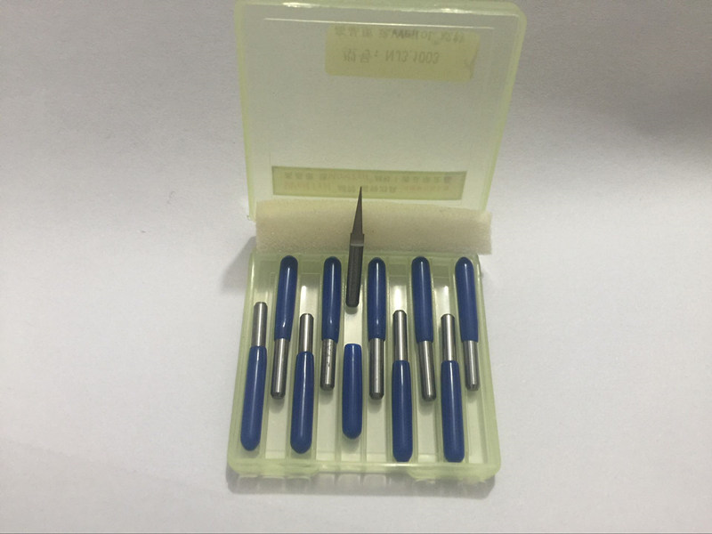 10Pcs 3.175mm Tungsten Bit V S - 3D Printing Online recension och pris