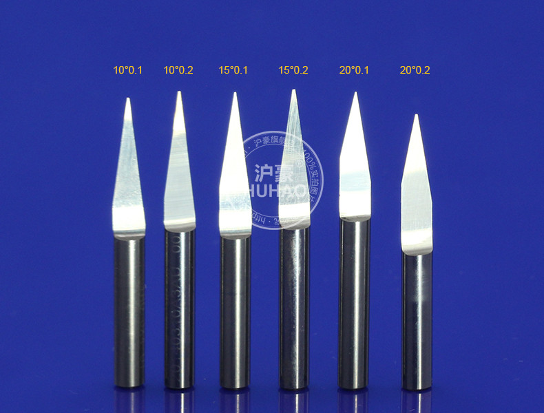 10Pcs 3.175mm Tungsten Bit V S - 3D Printing Online recension och pris