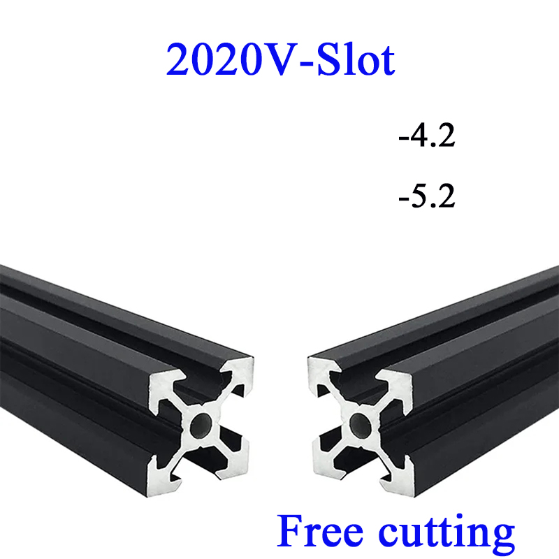 2PCS 2020 V-slot Aluminum Prof - V Slot Aluminum Extrusion recension och pris