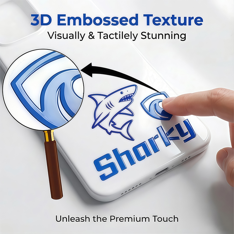 50pcs Personalized Stickers Lo - 3D Printing Logo recension och pris