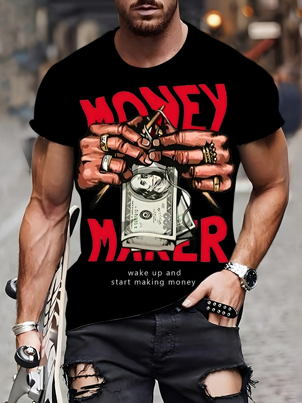 Hip-hop Patterns of Money-maki - 3D Printing Maket recension och pris