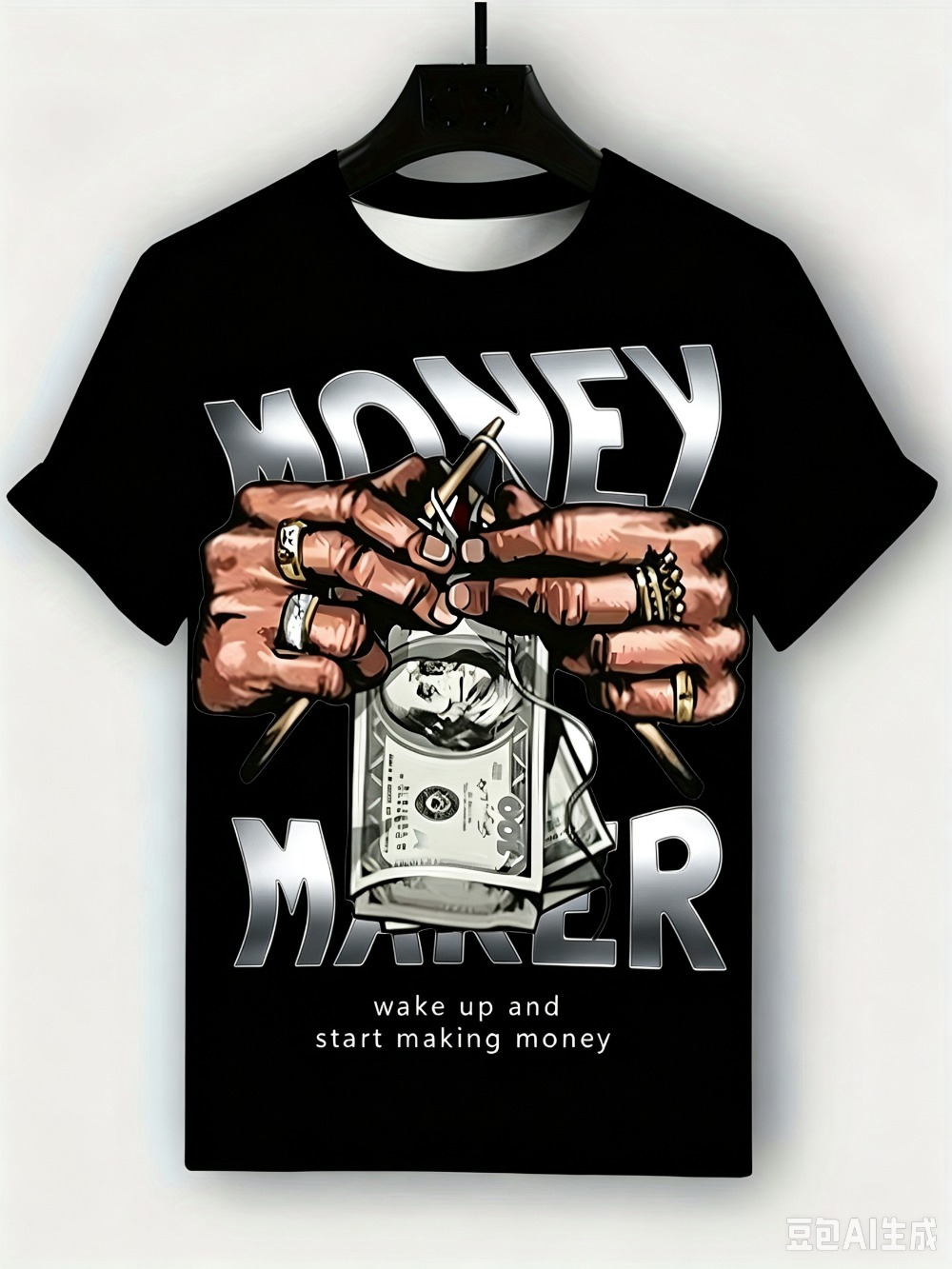 Hip-hop Patterns of Money-maki - 3D Printing Maket recension och pris