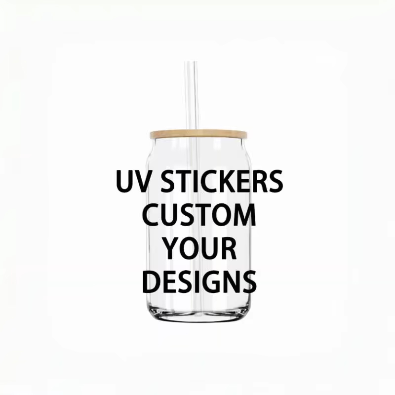 Custom Stickers 3D UV Print Tr - 3D Printing Logo recension och pris