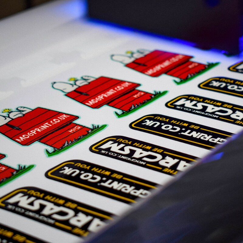 Custom Stickers 3D UV Print Tr - 3D Printing Logo recension och pris