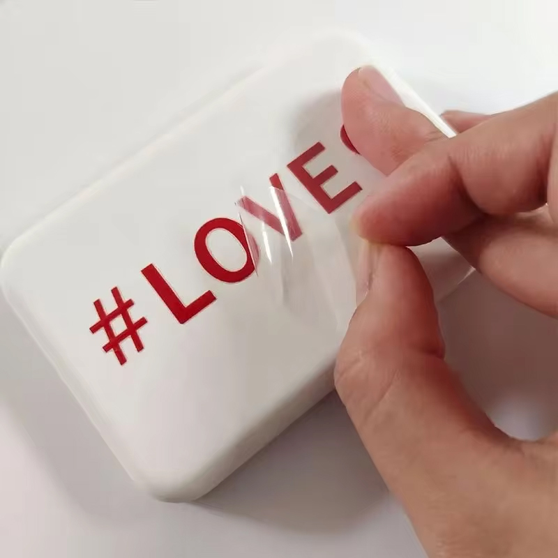 Custom Stickers 3D UV Print Tr - 3D Printing Logo recension och pris