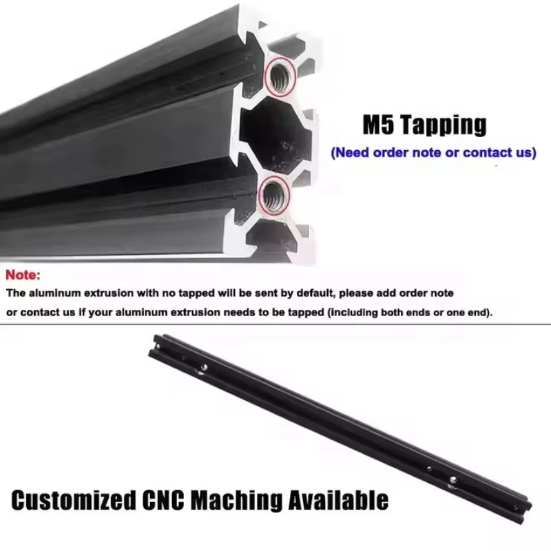 High Quality 600mm Length Silv - V Slot Aluminum Extrusion recension och pris