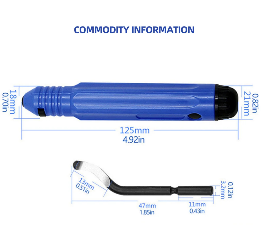 Blades High-Speed Steel Deburr - 3D Printing Liquid recension och pris