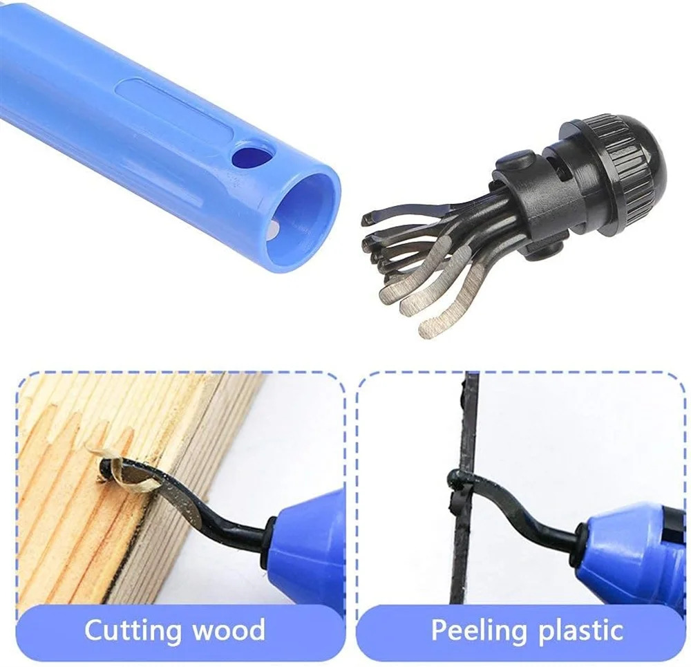 Blades High-Speed Steel Deburr - 3D Printing Liquid recension och pris