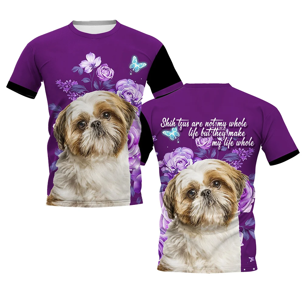 HX Shih Tzu T-shirts Dog Make  - 3D Printing Maket recension och pris