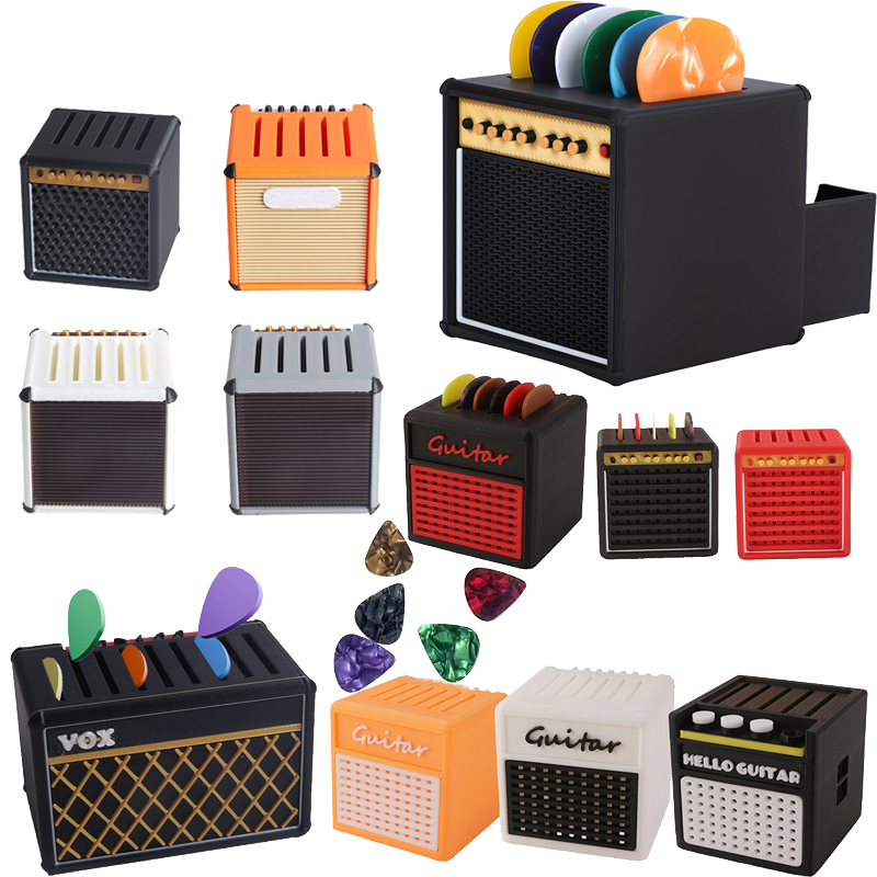 3D Printed Speaker Portable Gu - 3D Printing Guitar recension och pris