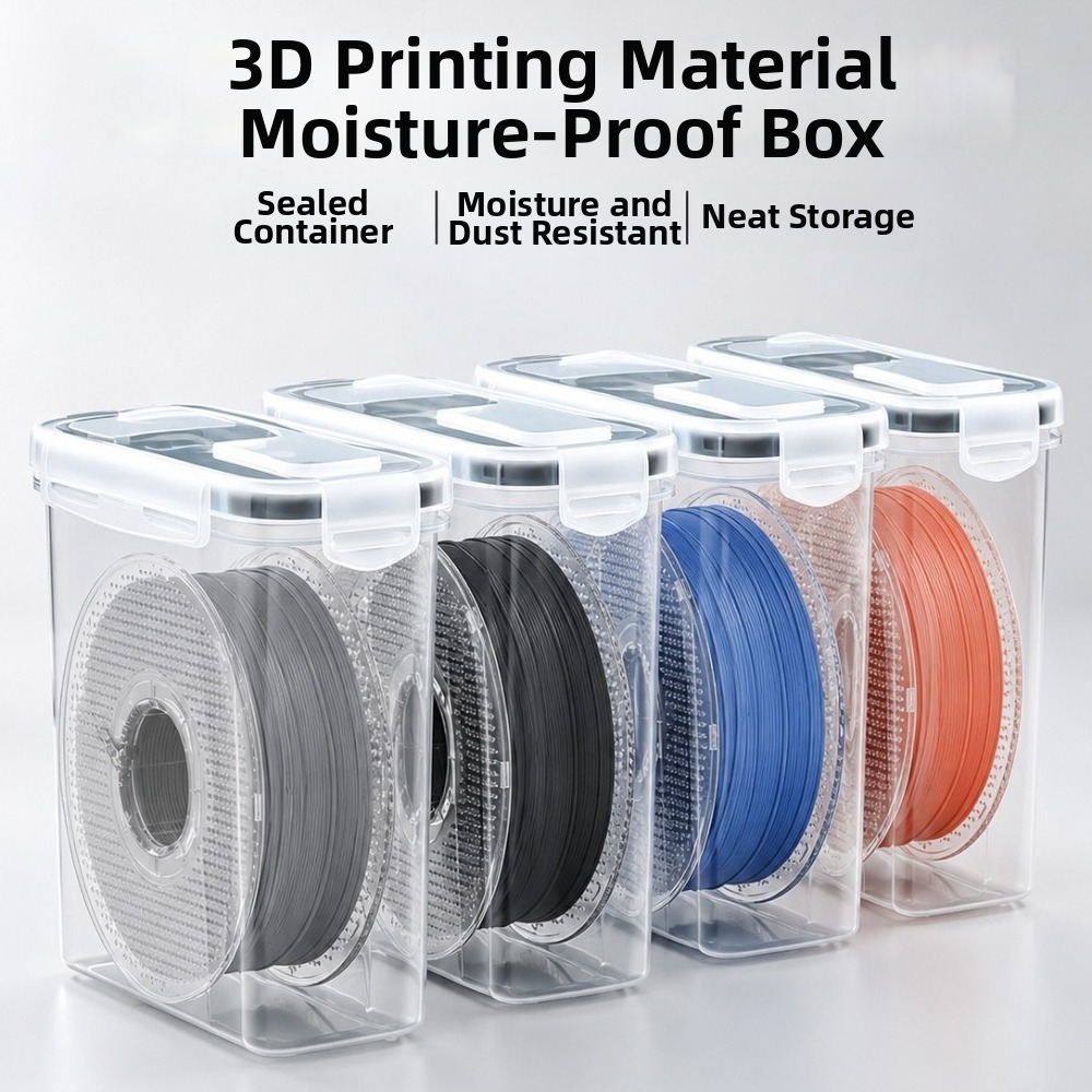 Transparent Filament Container - 3D Printing For Medical recension och pris