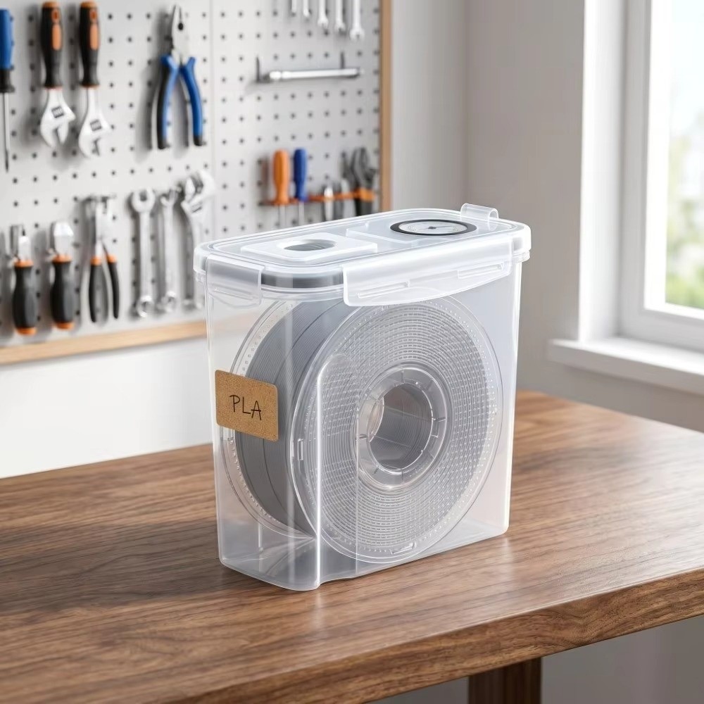 Transparent Filament Container - 3D Printing For Medical recension och pris